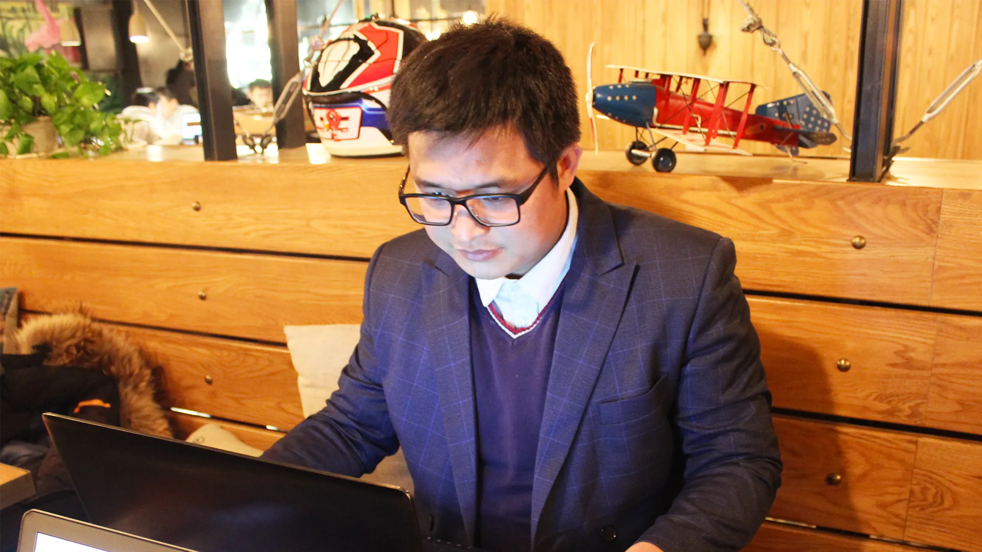 学霸修炼手册工作照